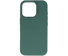 Tel Protect silikoninis Premium dėklas telefonui Apple iPhone 16 Pro žalios spalvos