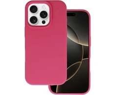 Tel Protect silikoninis Premium dėklas telefonui Apple iPhone 16 Pro raspberry
