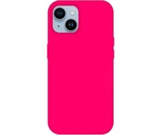 Tel Protect silikoninis Premium dėklas telefonui Apple iPhone 15 Plus rožinės spalvos