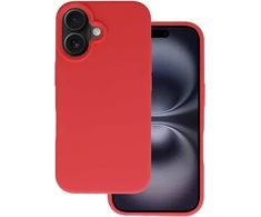Tel Protect silikoninis Premium dėklas telefonui Apple iPhone 16 coral