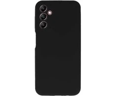 Tel Protect silikoninis Premium dėklas telefonui Samsung Galaxy A14 4G/5G juodos spalvos