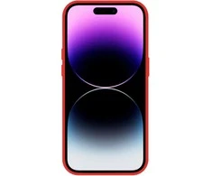Tel Protect silikoninis Premium dėklas telefonui Apple iPhone 14 Pro Max raudonos spalvos