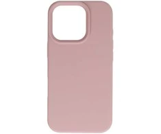 Tel Protect silikoninis Premium dėklas telefonui Apple iPhone 16 Pro Max powder