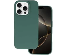 Tel Protect silikoninis Premium dėklas telefonui Apple iPhone 16 Pro žalios spalvos