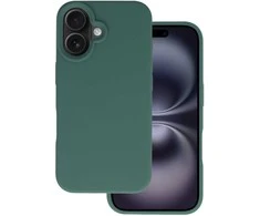 Tel Protect silikoninis Premium dėklas telefonui Apple iPhone 16 žalios spalvos
