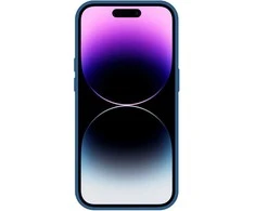 Tel Protect silikoninis Premium dėklas telefonui Apple iPhone 15 Plus mėlynos spalvos