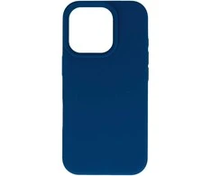 Tel Protect silikoninis Premium dėklas telefonui Apple iPhone 16 Pro Max mėlynos spalvos