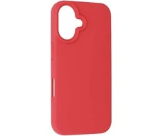 Tel Protect silikoninis Premium dėklas telefonui Apple iPhone 16 coral