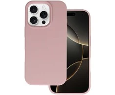 Tel Protect silikoninis Premium dėklas telefonui Apple iPhone 16 Pro powder
