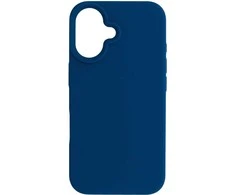 Tel Protect silikoninis Premium dėklas telefonui Apple iPhone 16 mėlynos spalvos