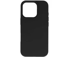 Tel Protect silikoninis Premium dėklas telefonui Apple iPhone 16 Pro Max juodos spalvos