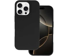 Tel Protect silikoninis Premium dėklas telefonui Apple iPhone 16 Pro Max juodos spalvos