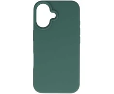 Tel Protect silikoninis Premium dėklas telefonui Apple iPhone 16 žalios spalvos
