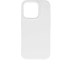 Tel Protect silikoninis Premium dėklas telefonui Apple iPhone 16 Pro baltos spalvos
