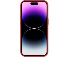 Tel Protect silikoninis Premium dėklas telefonui Apple iPhone 15 Pro Max raudonos spalvos