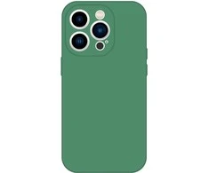 Tel Protect silikoninis Premium dėklas telefonui Apple iPhone 14 Pro žalios spalvos