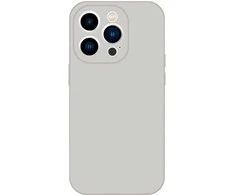Tel Protect silikoninis Premium dėklas telefonui Samsung Galaxy S23 Ultra titanium