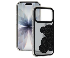 Tel Protect Teddy Bear dėklas skirtas Samsung Galaxy S26 juodos spalvos