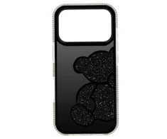 Tel Protect Teddy Bear dėklas skirtas Samsung Galaxy S26 juodos spalvos