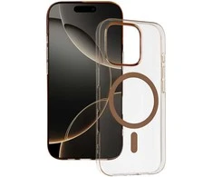 Tel Protect Transparent Slim Magsafe dėklas skirtas Apple iPhone 16 Pro desert