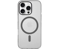 Tel Protect Transparent Slim Magsafe dėklas skirtas Apple iPhone 16 graphite