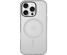 Tel Protect Transparent Slim Magsafe dėklas skirtas Apple iPhone 17 pilkos spalvos