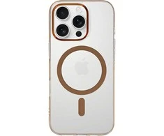 Tel Protect Transparent Slim Magsafe dėklas skirtas Apple iPhone 17 desert