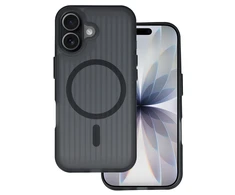 Tel Protect Twist Magsafe dėklas skirtas Apple iPhone 17 Pro juodos spalvos
