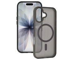 Tel Protect Twist Magsafe dėklas skirtas Apple iPhone 17 graphite