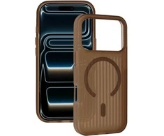 Tel Protect Twist Magsafe dėklas skirtas Samsung Galaxy S24 coffee ruda