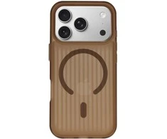 Tel Protect Twist Magsafe dėklas skirtas Apple iPhone 16 Pro coffee rudos spalvos