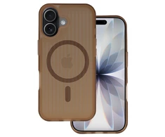 Tel Protect Twist Magsafe dėklas skirtas Apple iPhone 17 Pro coffee rudos spalvos
