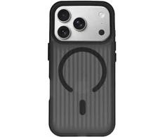 Tel Protect Twist Magsafe dėklas skirtas Samsung Galaxy S23 juodos spalvos
