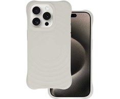 Dėklas Tel Protect Wave Magsafe Case for Iphone 14 Pro Max pilkas