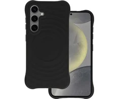 Tel Protect Wave Magsafe dėklas skirtas Samsung Galaxy S23 FE juodos spalvos