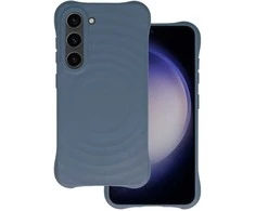 Tel Protect Wave Magsafe dėklas skirtas Samsung Galaxy S23 mėlynos spalvos