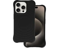 Tel Protect Wave Magsafe dėklas skirtas Apple iPhone 13 Pro juodos spalvos