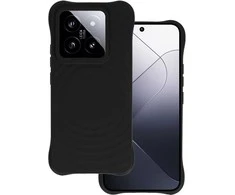 Tel Protect Wave Magsafe dėklas skirtas Xiaomi 14 Pro juodos spalvos