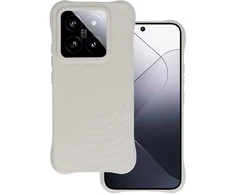 Tel Protect Wave Magsafe dėklas skirtas Xiaomi 14 pilkos spalvos