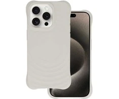 Tel Protect Wave Magsafe dėklas skirtas Apple iPhone 15 Pro Max pilkos spalvos