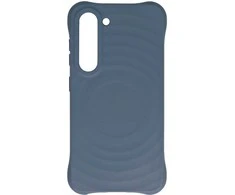 Tel Protect Wave Magsafe dėklas skirtas Samsung Galaxy S23 mėlynos spalvos