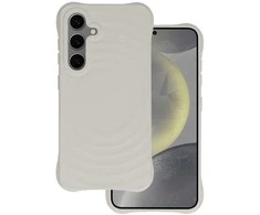 Tel Protect Wave Magsafe dėklas skirtas Samsung Galaxy S23 FE pilkos spalvos