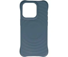 Tel Protect Wave Magsafe dėklas skirtas Apple iPhone 12 Pro Max mėlynos spalvos
