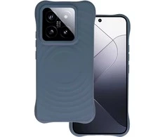 Tel Protect Wave Magsafe dėklas skirtas Xiaomi 14 mėlynos spalvos