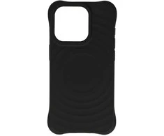 Tel Protect Wave Magsafe dėklas skirtas Apple iPhone 14 Pro juodos spalvos