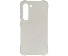 Tel Protect Wave Magsafe dėklas skirtas Samsung Galaxy S23 pilkos spalvos