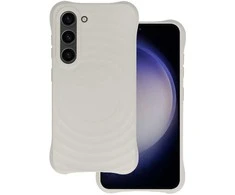 Tel Protect Wave Magsafe dėklas skirtas Samsung Galaxy S23 pilkos spalvos