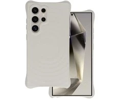 Tel Protect Wave Magsafe dėklas skirtas Samsung Galaxy S24 Ultra pilkos spalvos