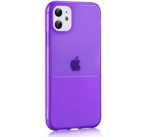 Tel Protect Window dėklas skirtas Apple iPhone 12 Mini rožinės spalvos