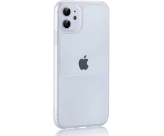 Tel Protect Window dėklas skirtas Apple iPhone 12 Pro Max skaidrus